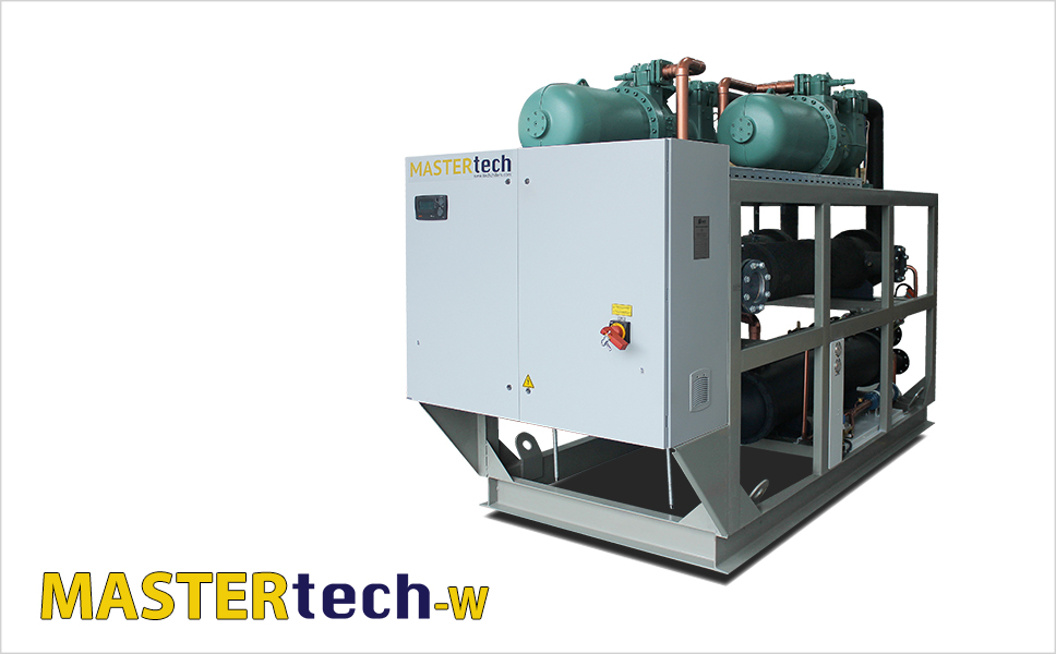 MASTERTECH-W – Vízhűtéses chiller