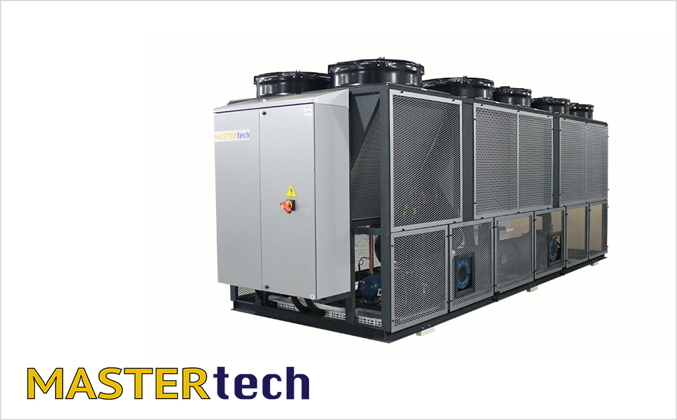 MASTERTECH – Nagy teljesítményű chiller