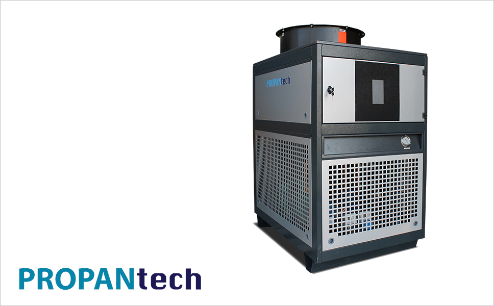 PROPANTECH – Természetes hűtőközeges chiller
