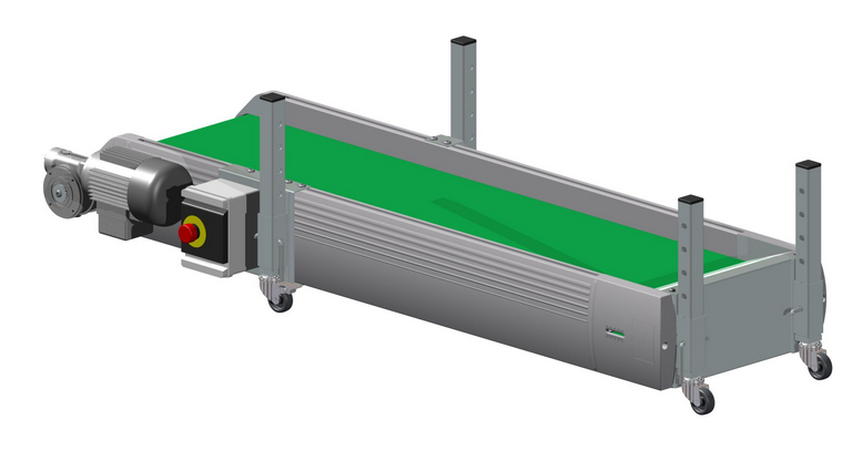 NP – Sík szállítószalag