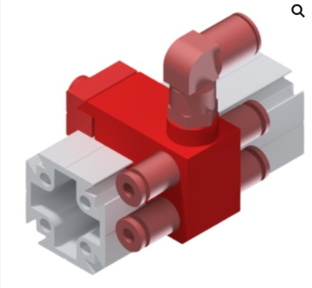Pneumatikus kiegészítők