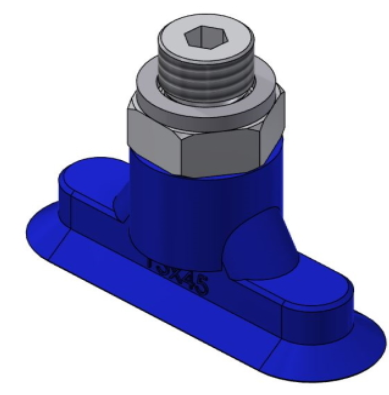 Vákuumtappancsok – ovális